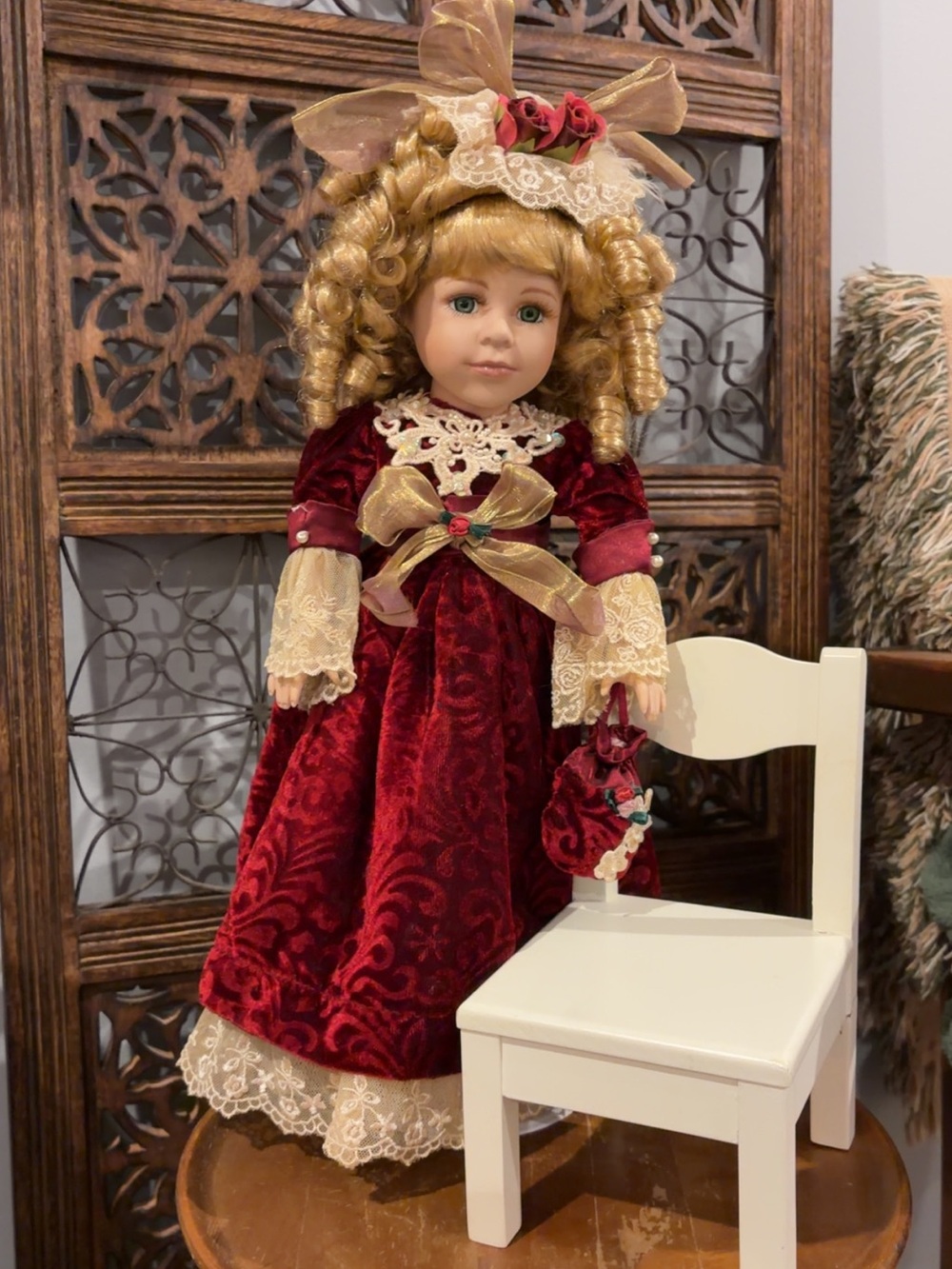 Collector’s Choice Bisque Porcelain Girl Doll